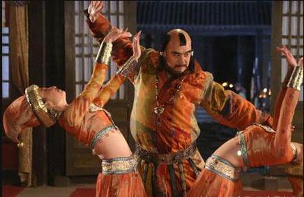 胡旋女朗诵,胡旋女•应鼓