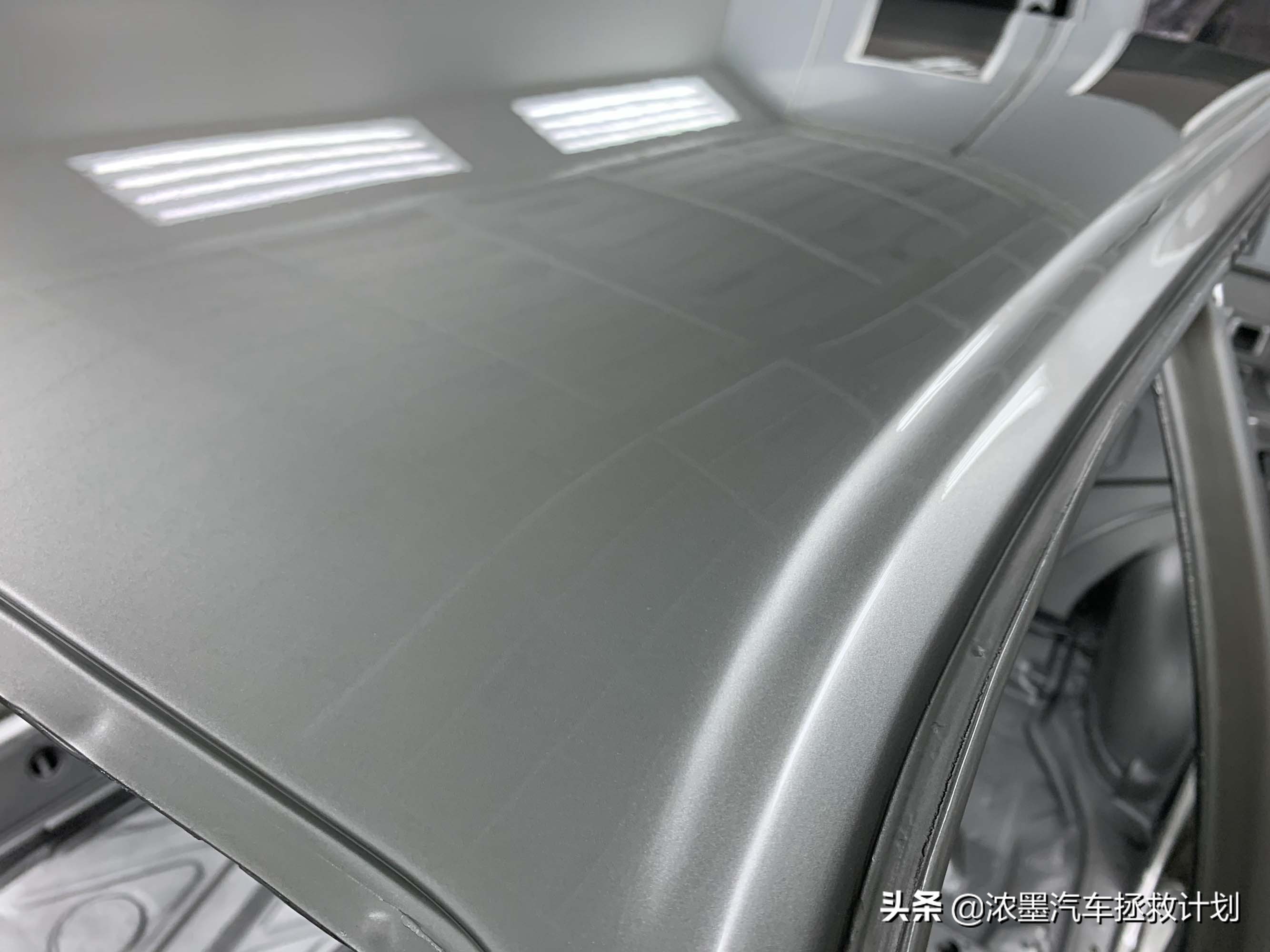 「妙手生花」重建一台战损级桑塔纳，带给它历经千般后的华丽重生