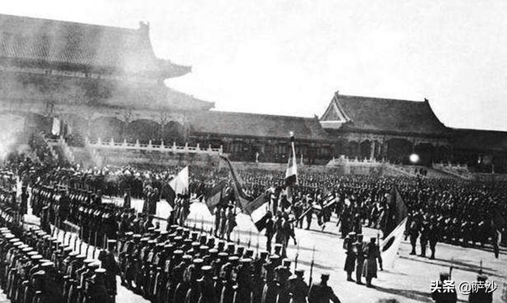 庚子赔款是八国联军侵华吗,八国联军侵华签订了庚子赔款