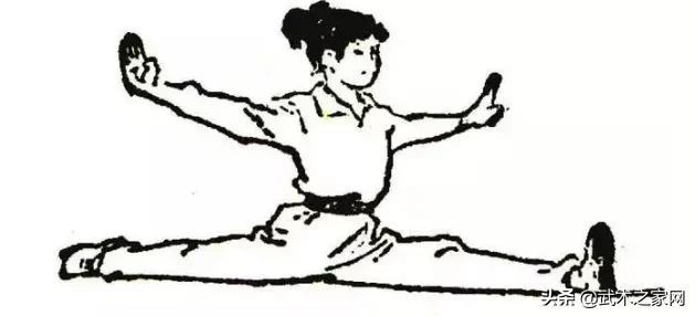 武术每日必练基本功全套训练教程,武术练拳基本功腿法