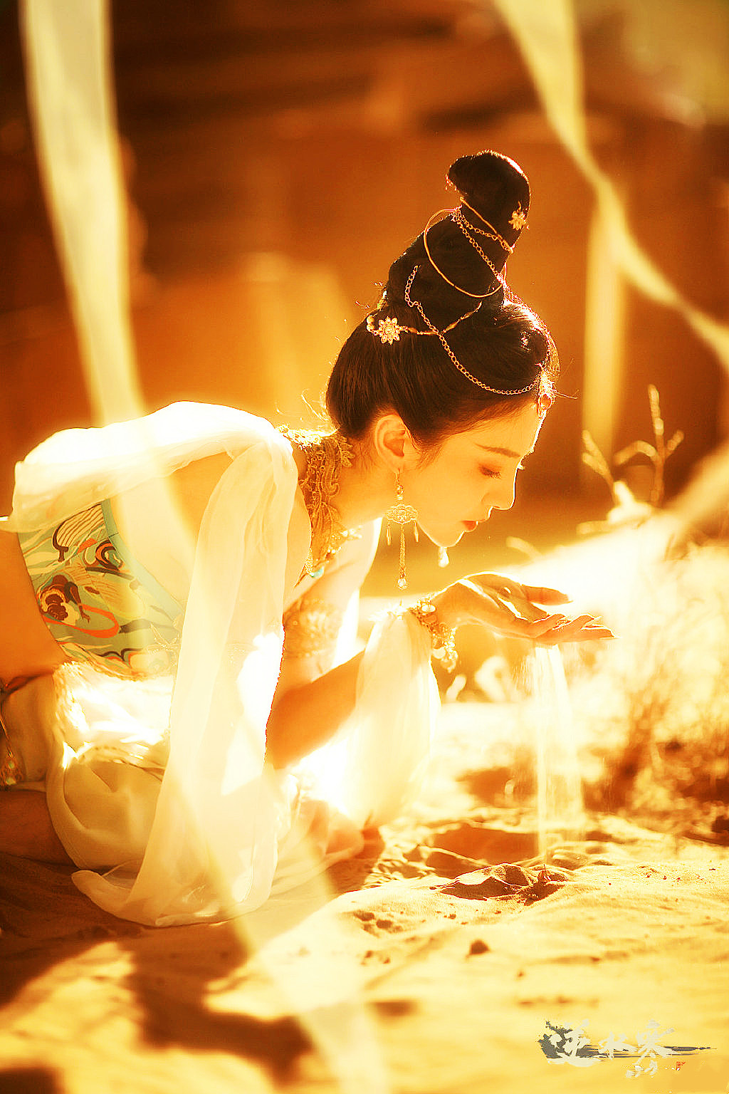 她是古典舞出了名的神仙颜值,她是古典舞界出了名的神仙颜值