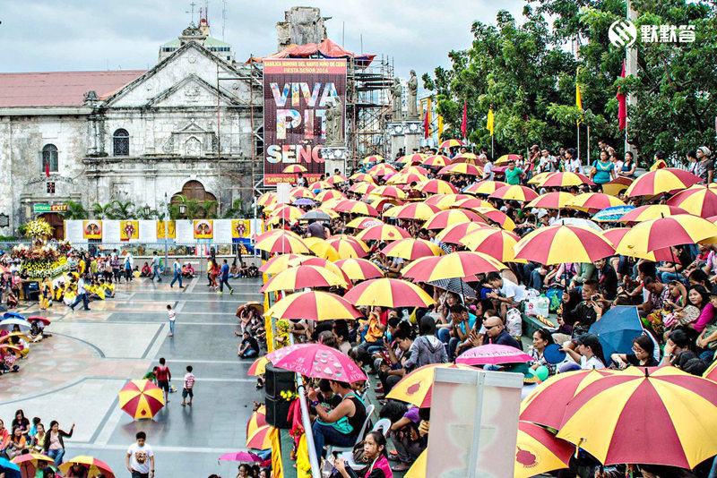 不用去西班牙，3000块就可以参加一年一度的狂欢派对，宿务圣婴节