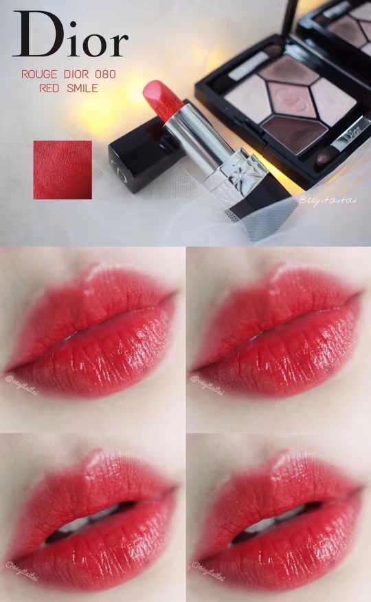 dior迪奥很火颜色,dior迪奥魅惑唇膏选色