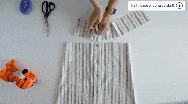 十二大标准裁剪手法,立领裁剪手法视频