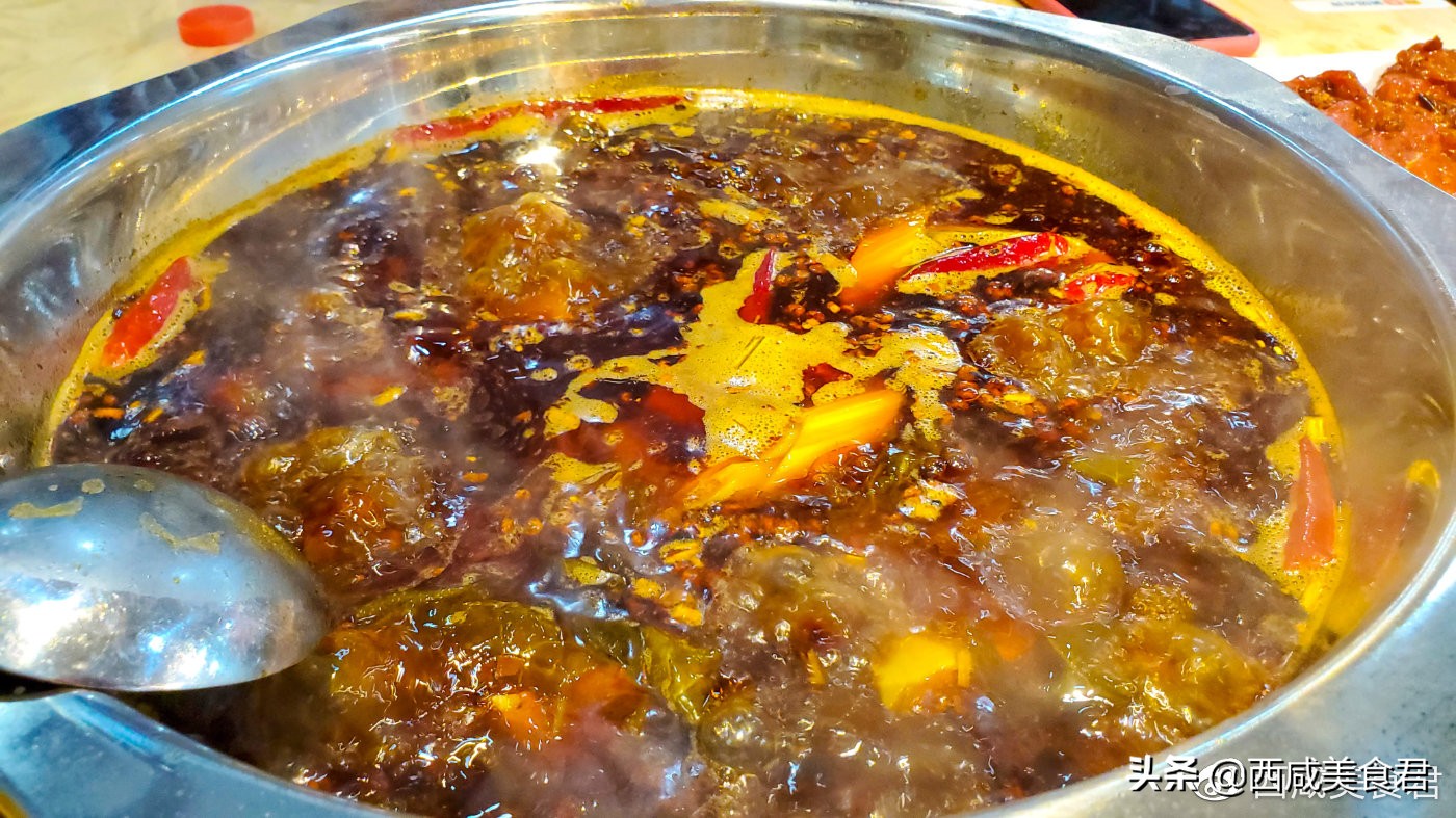 西安东门外自助火锅,西安东门豆花牛肉