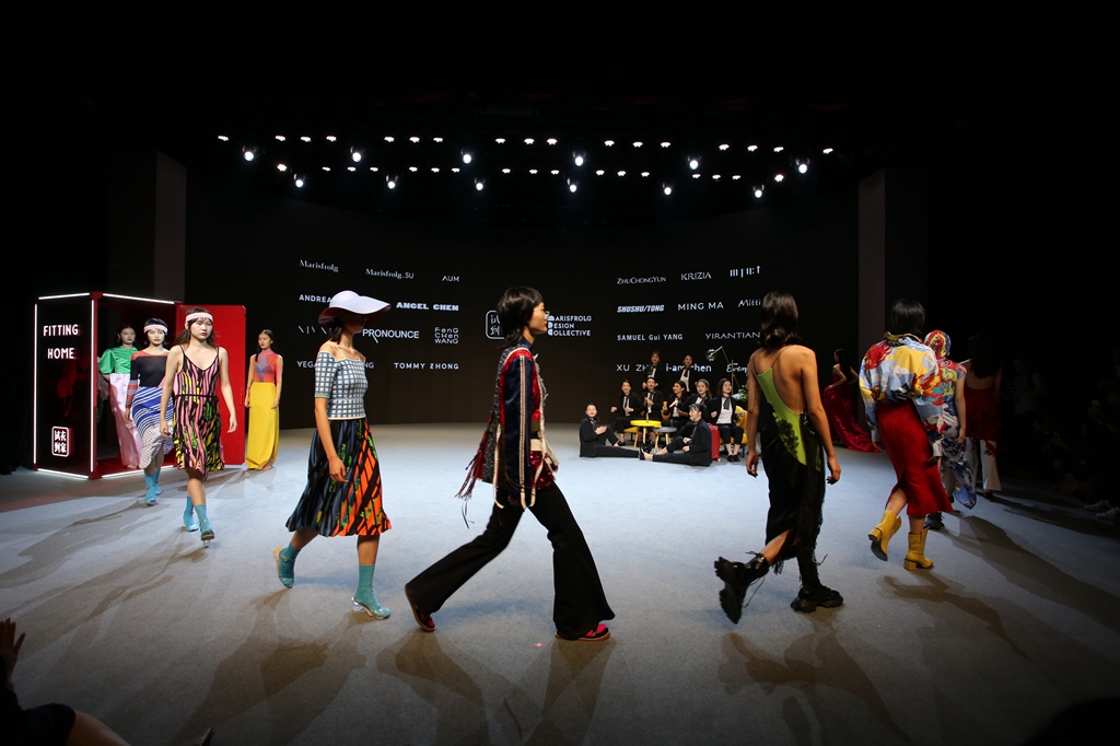 深圳时装周2021现场直播,深圳时装周惊艳全场