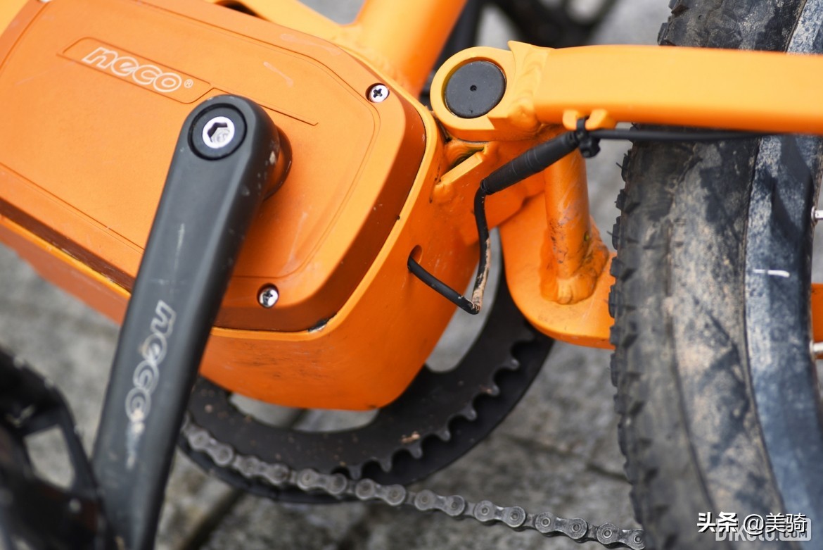 强劲推背感志庆NECO中置电机初体验