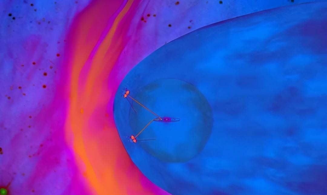 旅行者2号造访土星,旅行者二号遭遇火墙阻挡