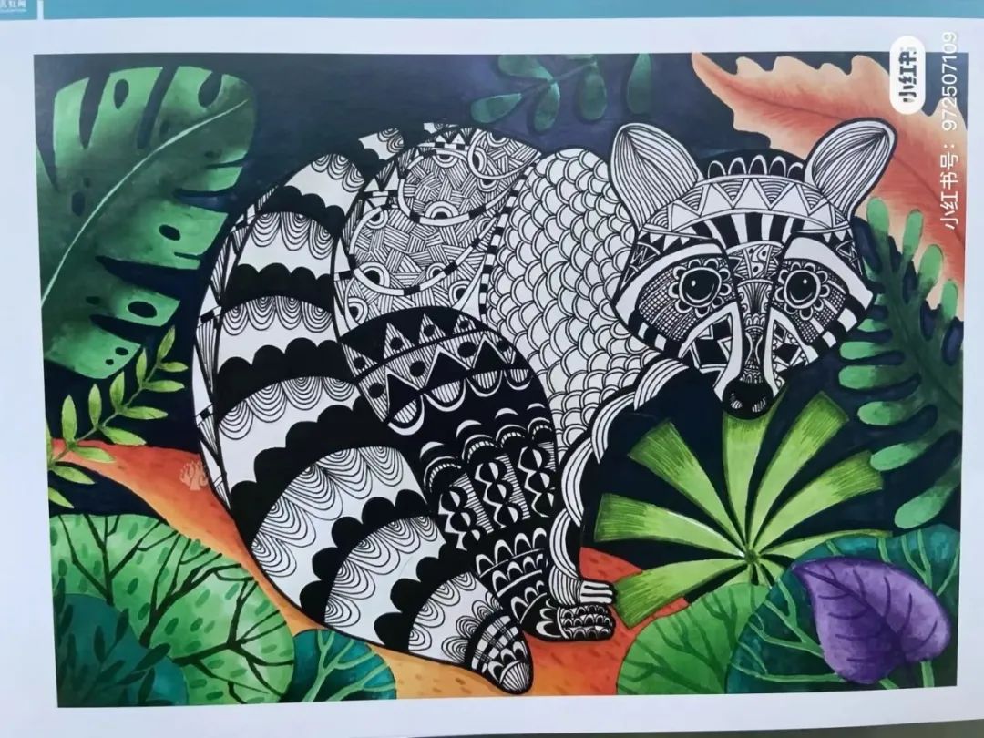 线描绘画大师绘画图片,国外线描花卉素材图片