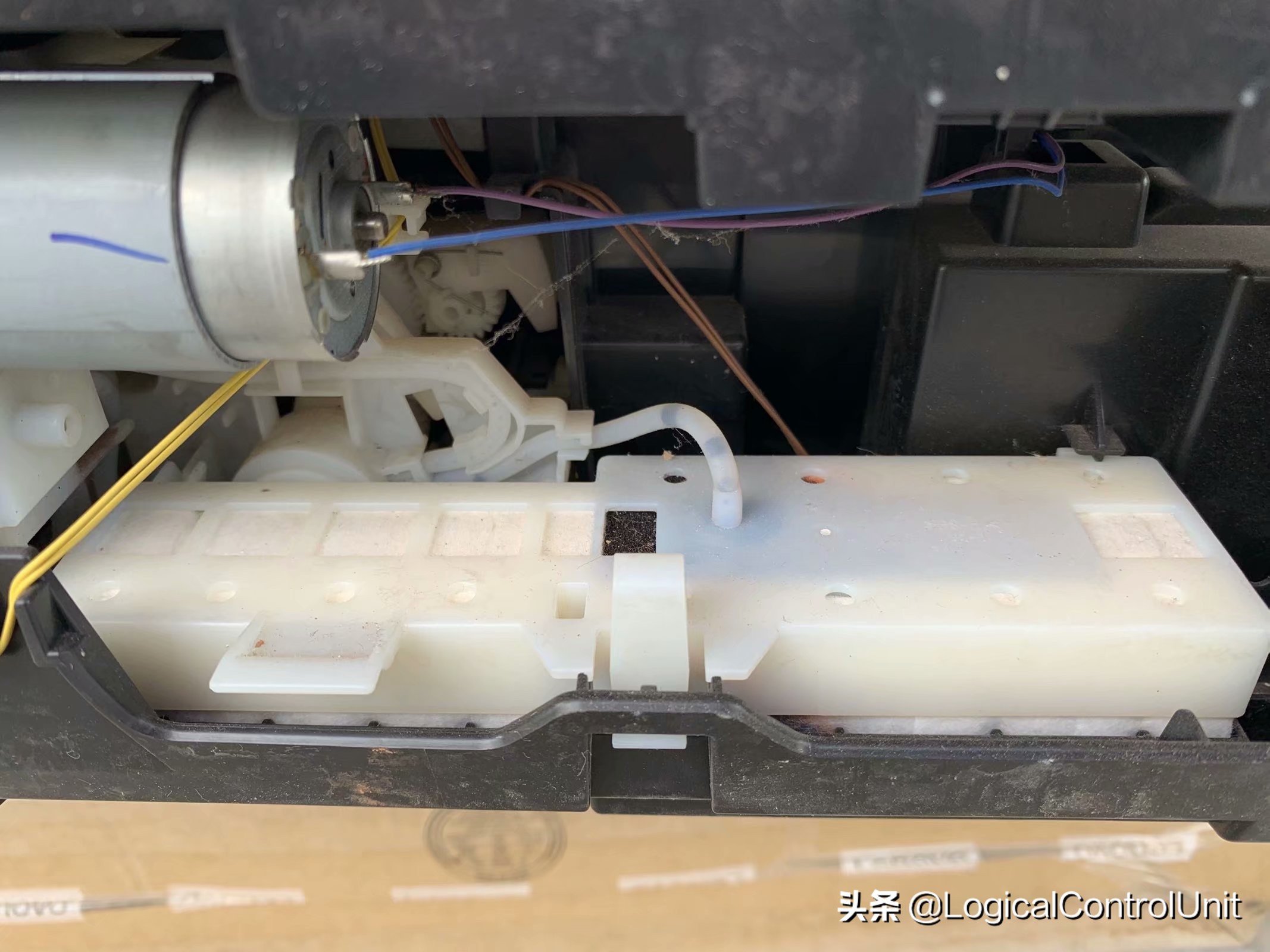 佳能mx378怎么清除卡纸,佳能打印机mx728拆卸步骤图解