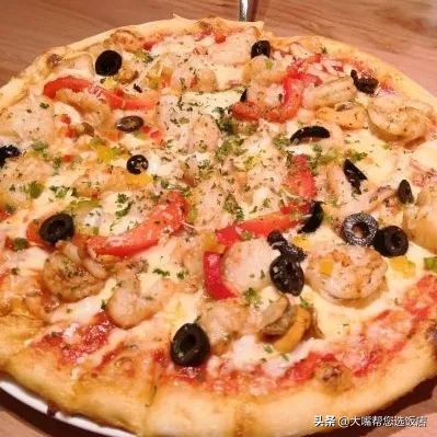 #吃遍大连#披萨的诱惑!一个蕴藏着芝士力量的神物