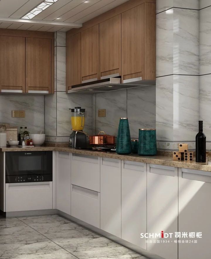 餐厨一体化厨房设计,无死角商用厨房设计布局