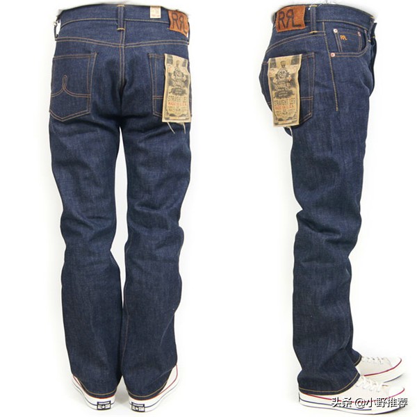 从陈冠希女儿与拉夫劳伦合照，讲RRL复刻牛仔裤等单品