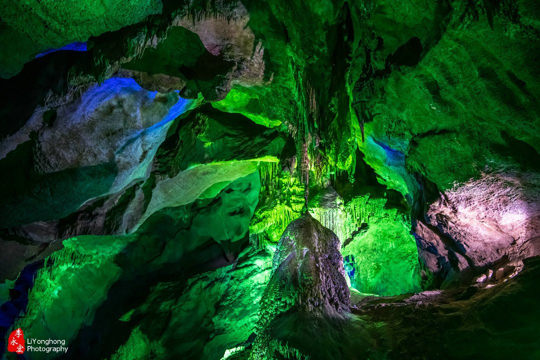 发现本溪水洞之美,世界自然奇观本溪水洞