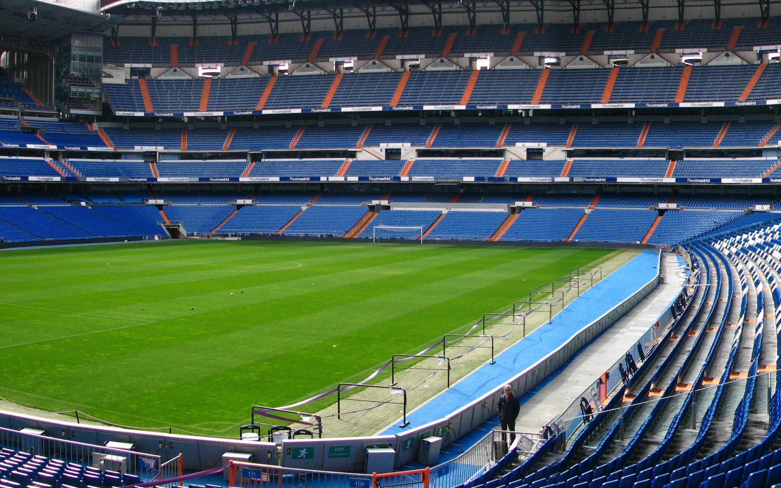 世界十大主球场,世界著名足球场