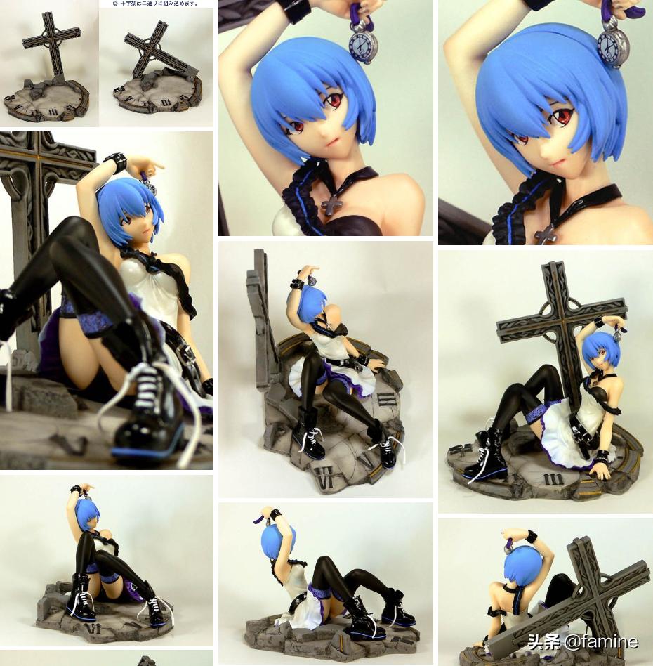 模玩图鉴*新世纪福音战士*绫波丽