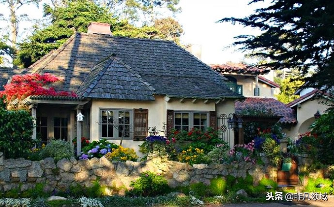 加州卡梅尔小镇,加州卡梅尔海景别墅