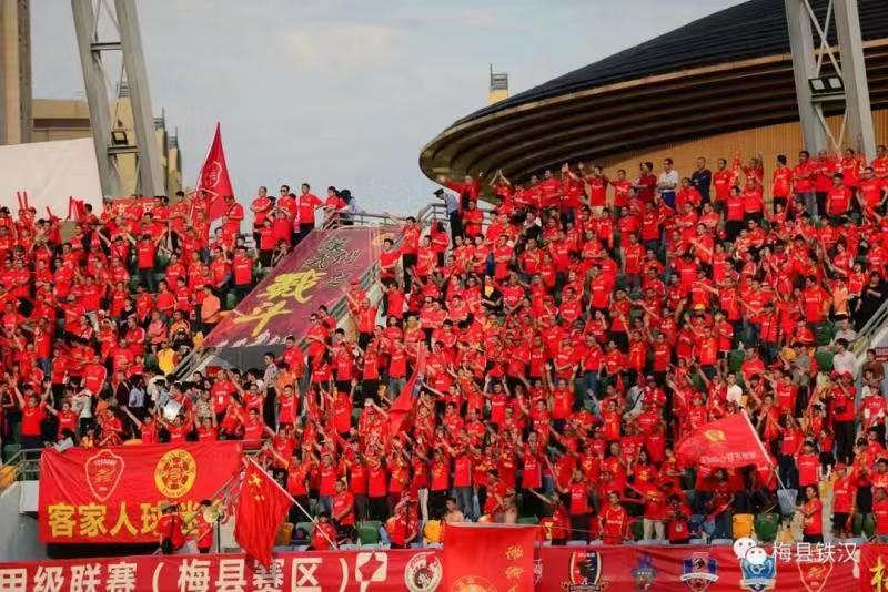 中甲第十轮梅县铁汉与大秦之水,足球有时候就是这么的残酷和现实