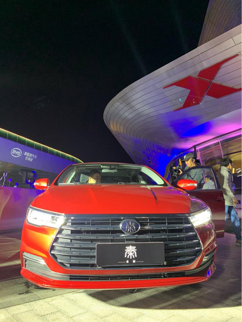 23款比亚迪秦ev纯电新款,比亚迪秦ev2023全新价格