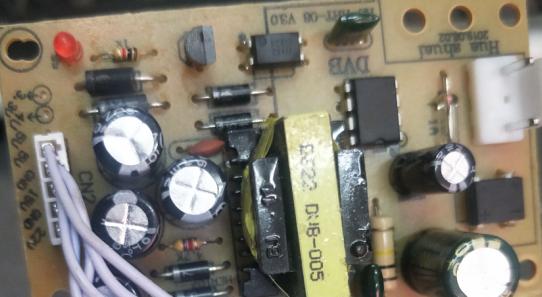 机顶盒智能卡故障维修,机顶盒维修电路图解