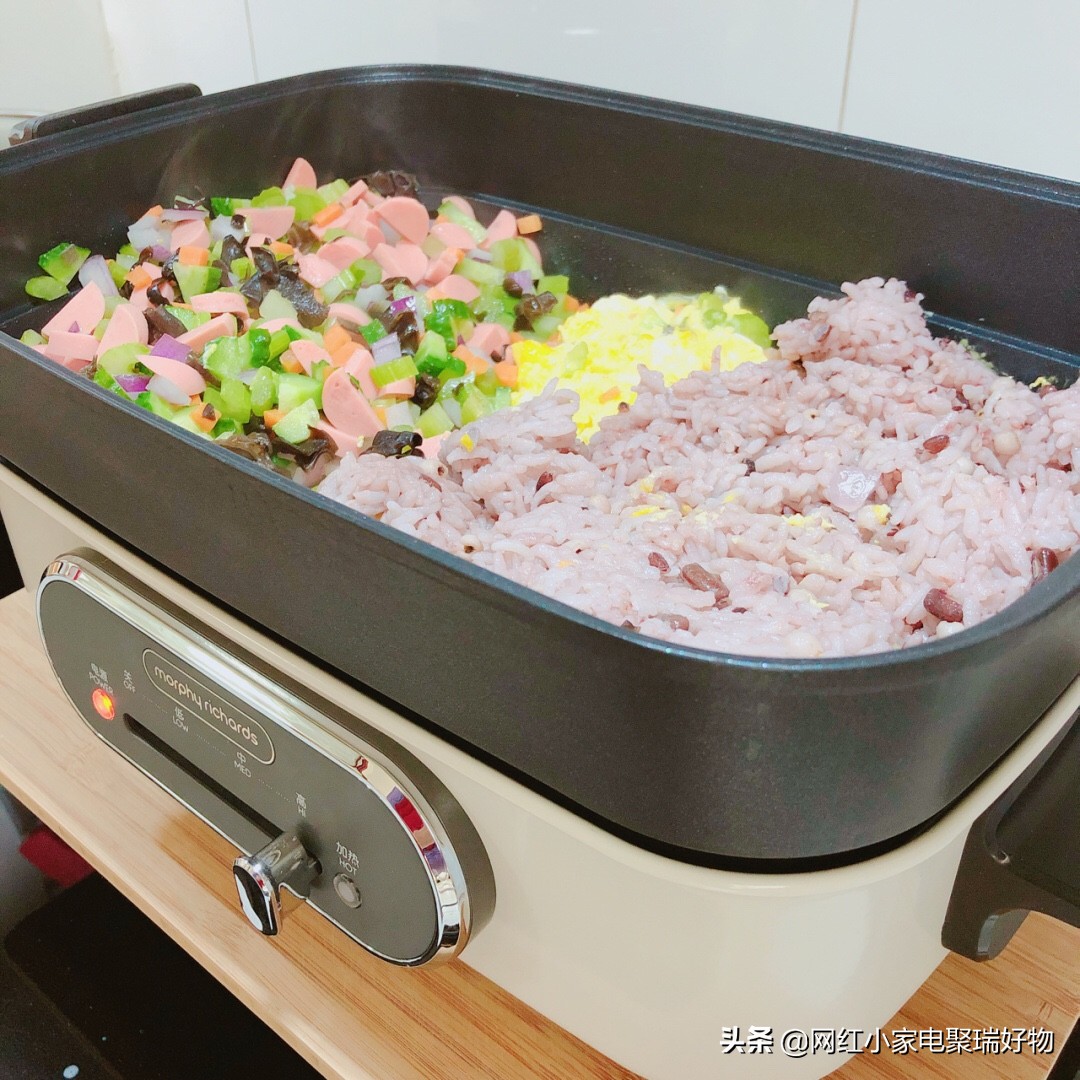 摩飞和迪宝伦料理锅对比,小熊摩飞料理锅测评