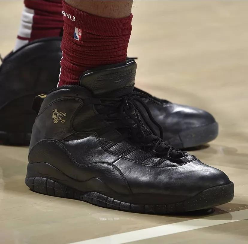 nba球员上脚dunk,nba上脚球鞋哈登5