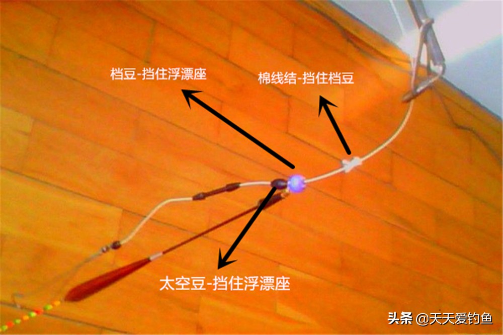 浮钓钓草鱼技巧和方法,夜钓草鱼远投线组手竿