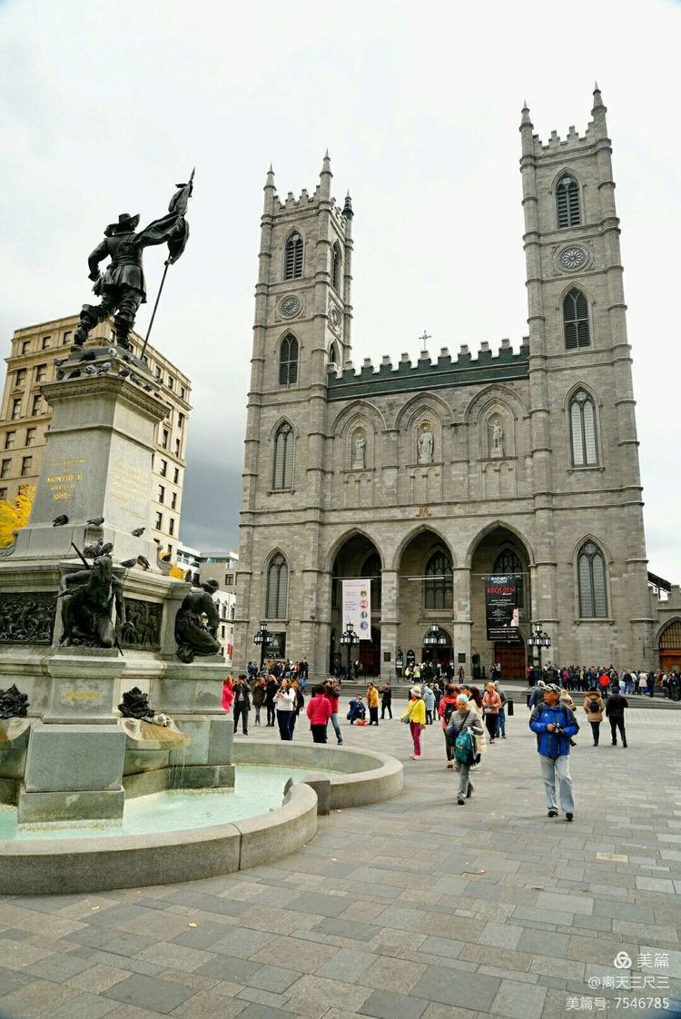 漫步魁北克体验不一样的北美风情,北美枫情蒙特利尔