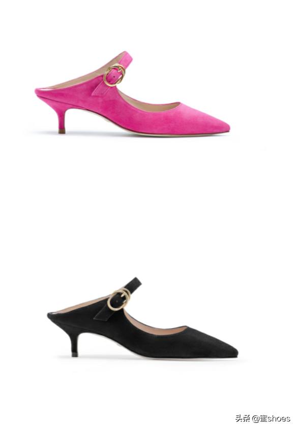 丝绒玛丽珍单鞋,思加图玛丽珍亮钻