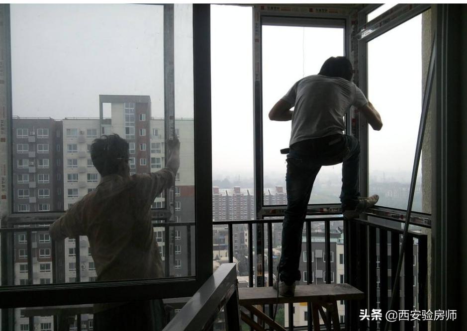 西安验房师分享，窗户出现密封不严怎么办，窗户应该如何选材