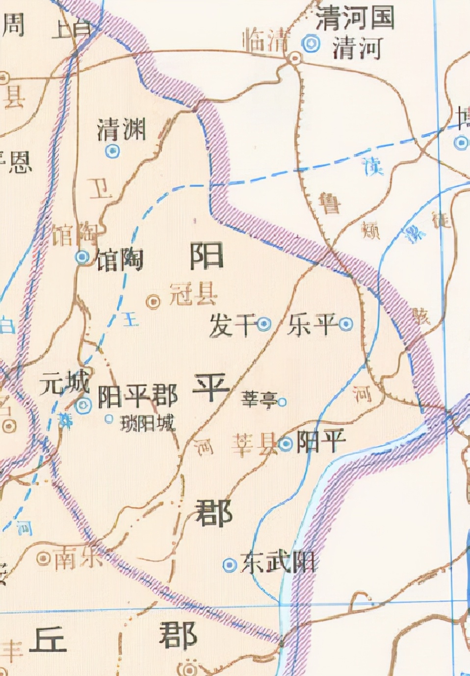 河北南部最小县,河北省南部为什么那么多县