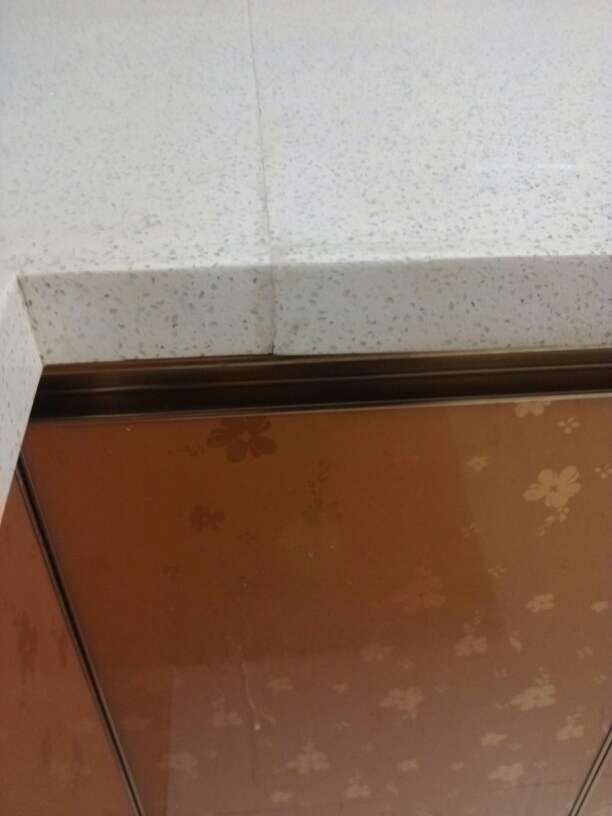 橱柜大理石台面裂缝修补,橱柜大理石台面裂了还能使用吗