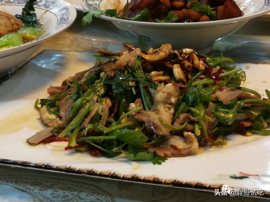 胖哥试吃——薛城的东方之润