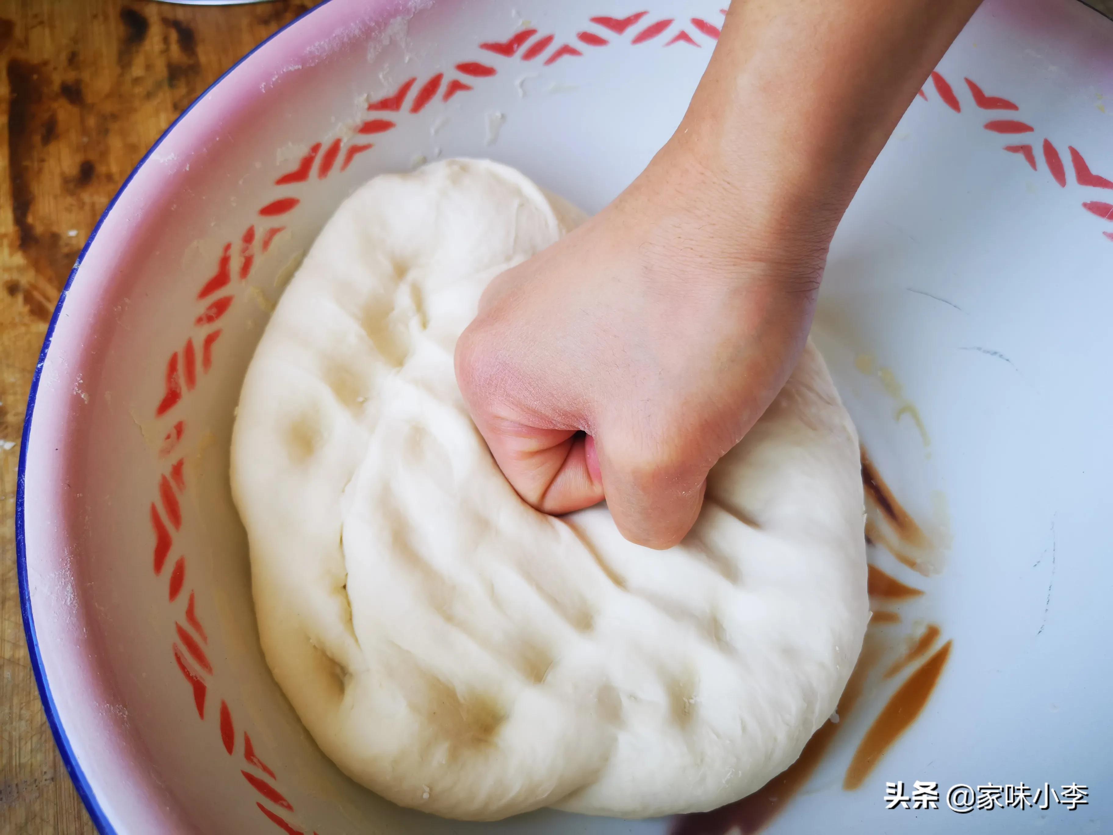 和面不粘手的方法和技巧,手和面如何和才筋道