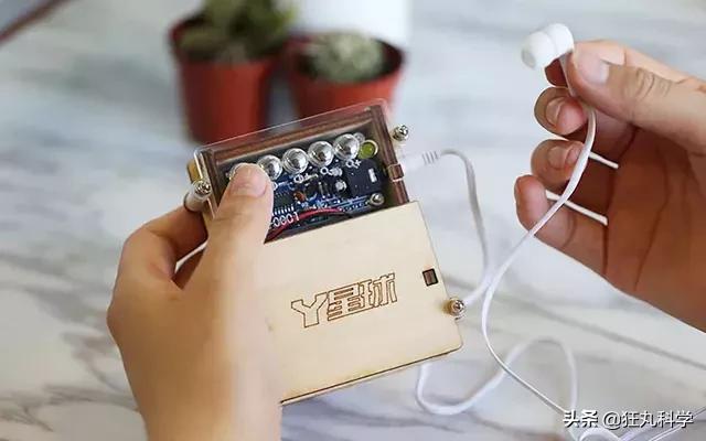 收音机改金属探测器制作视频,可以自己动手制作的发射器玩具