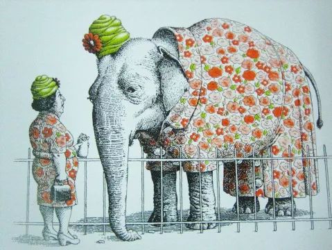 绘本推荐|《动物绝对不应该穿衣服》超级搞笑又有创意的绘本