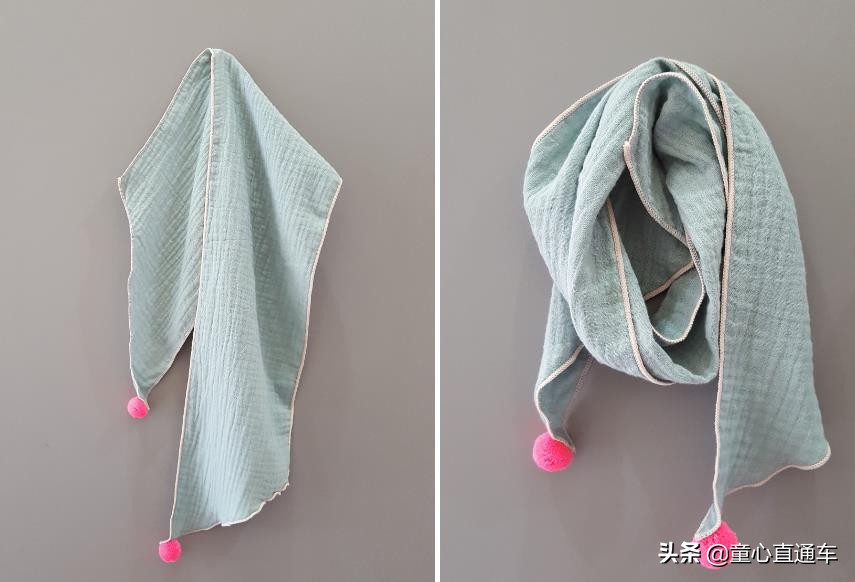 韩版冬款儿童围巾,好看又实用的儿童围巾