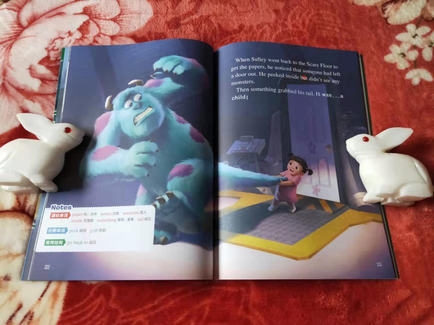 迪士尼英语启蒙动画片双语版,迪士尼英语分级动画