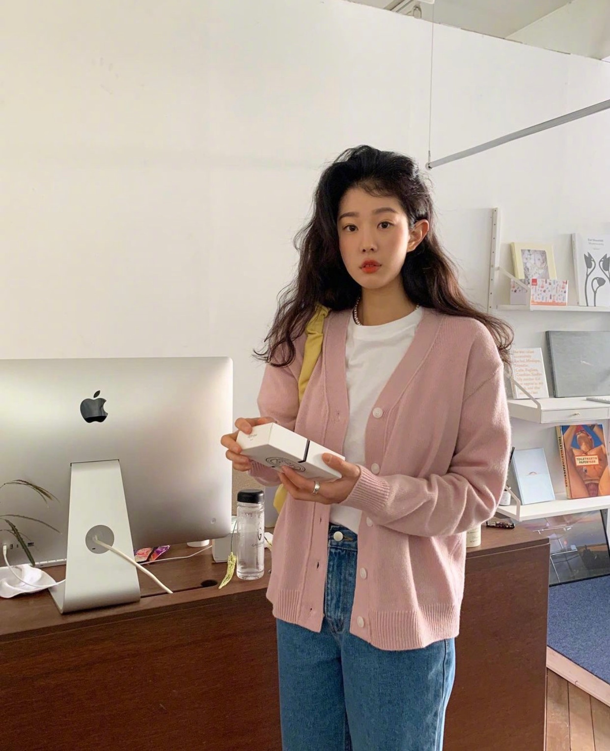 韩系ins风女生穿搭,冬季ins风穿搭女学生党