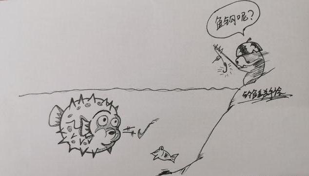 吃起来脆脆的像刺猬一样的鱼,刺猬鱼