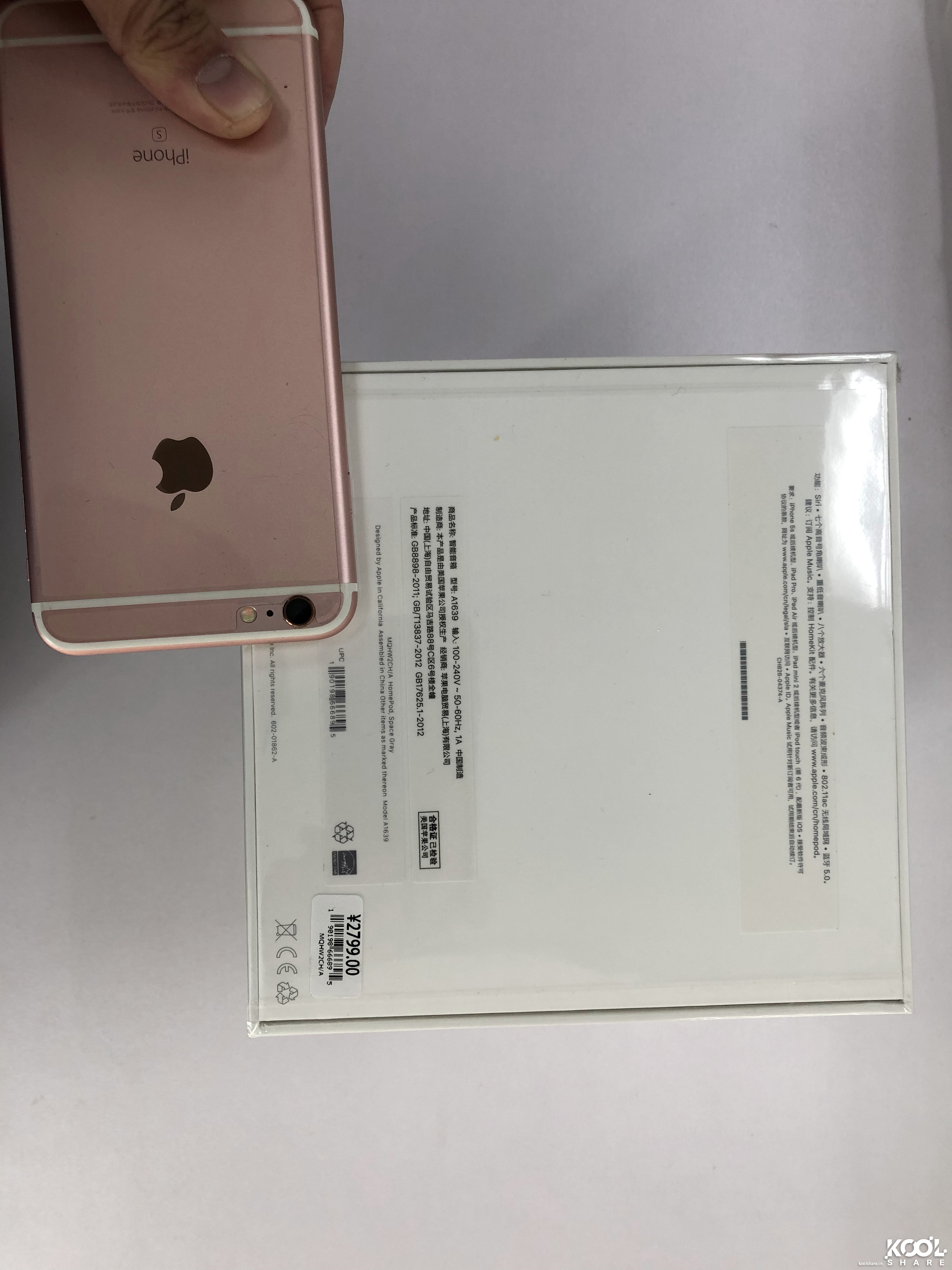 applehomepodmini国行和美版,applehomepod二代开箱测评