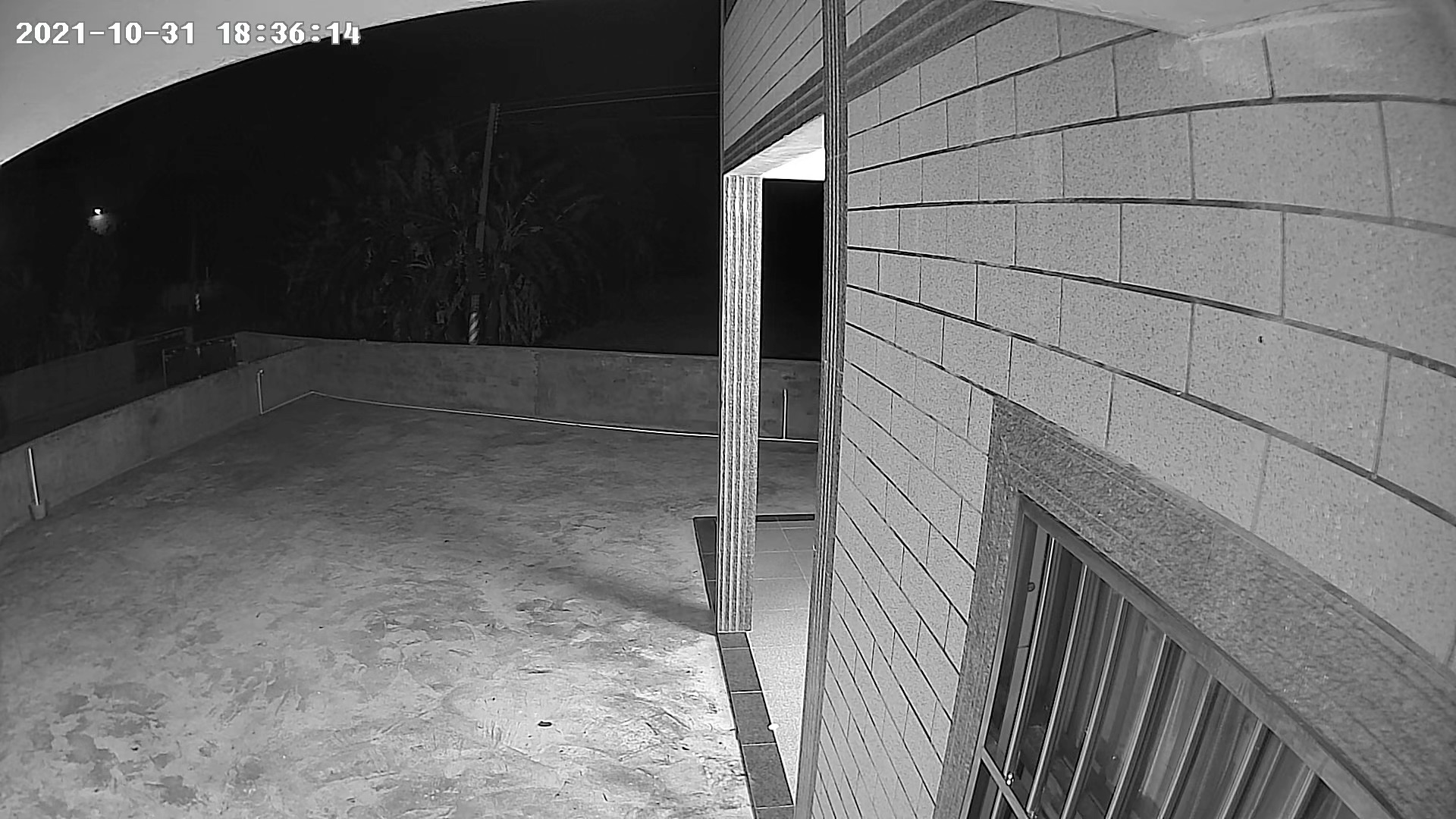 小米室外无线无网摄像头,小米无线摄像头穿墙测试