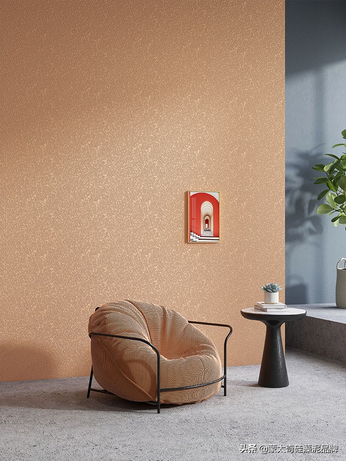 全屋硅藻泥轻奢风格,2021年最火装修风格硅藻泥