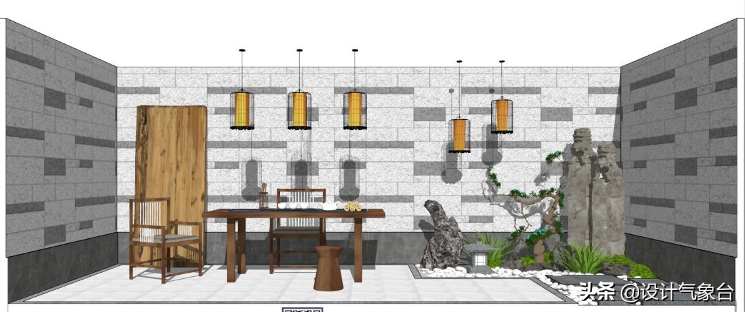 美炸！Lumion做中式项目，根本少不了这些模型