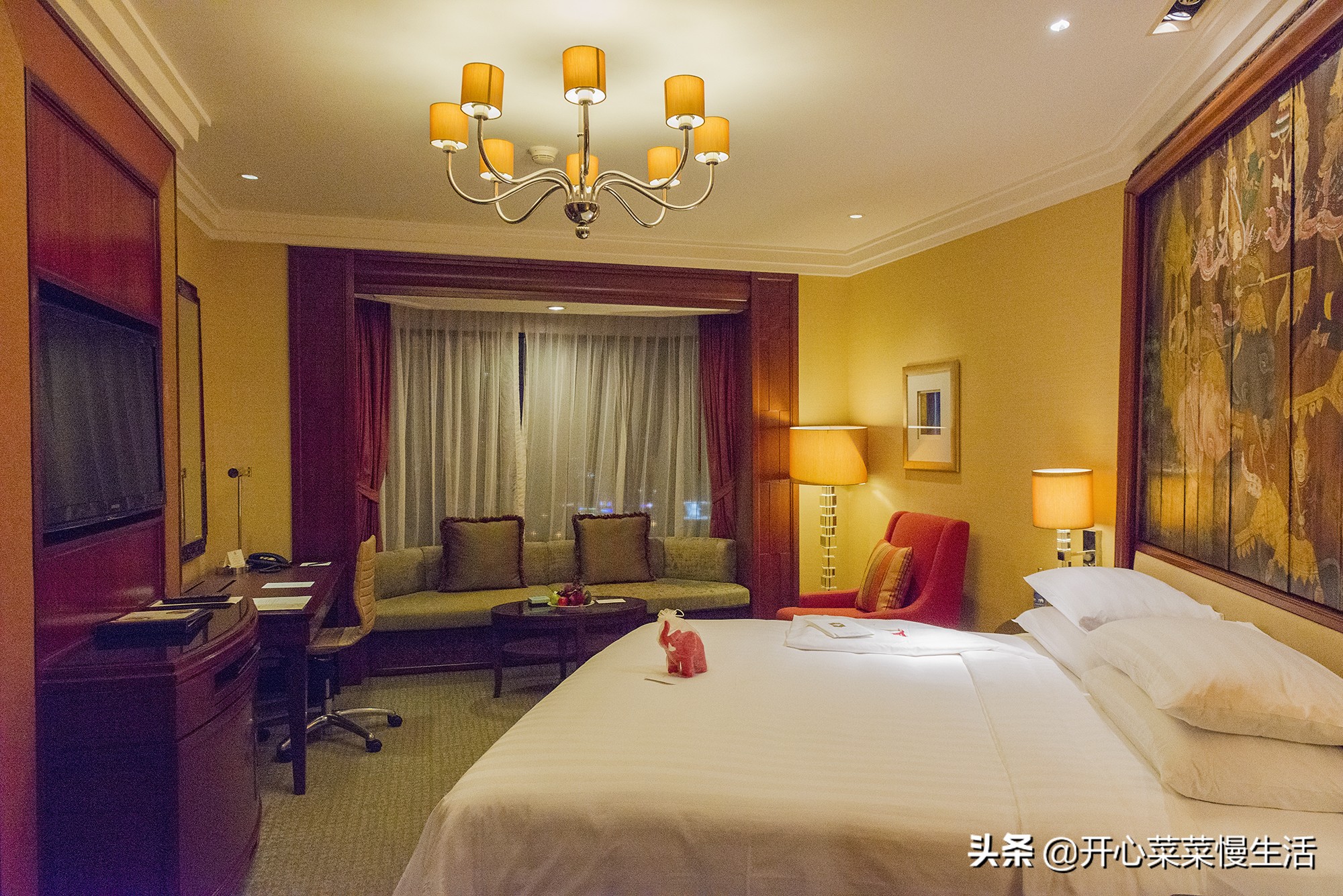 中国微商太豪，万人团队承包下泰国某地所有酒店