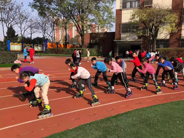 西安富力城黄河国际小学,富力城黄河国际小学方阵