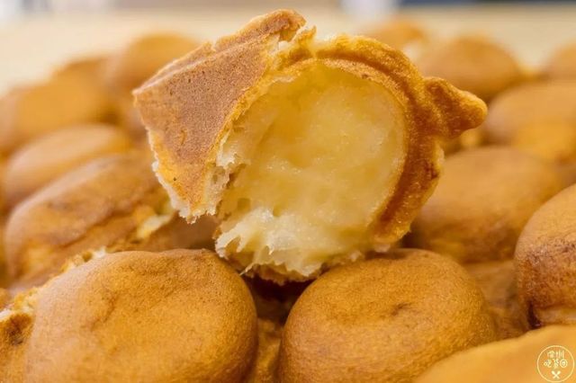 在深圳吃到了东北味的香港鸡蛋仔,深圳鸡蛋仔推荐