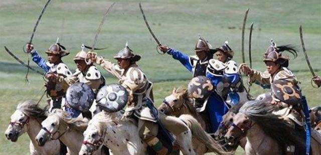 蒙古人和清朝的关系,蒙古人和满清战争