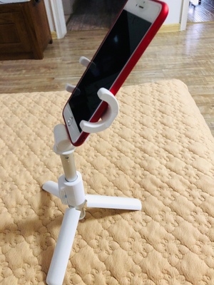 华为三脚架自拍杆af15怎么用,华为有线自拍杆的使用方法及操作