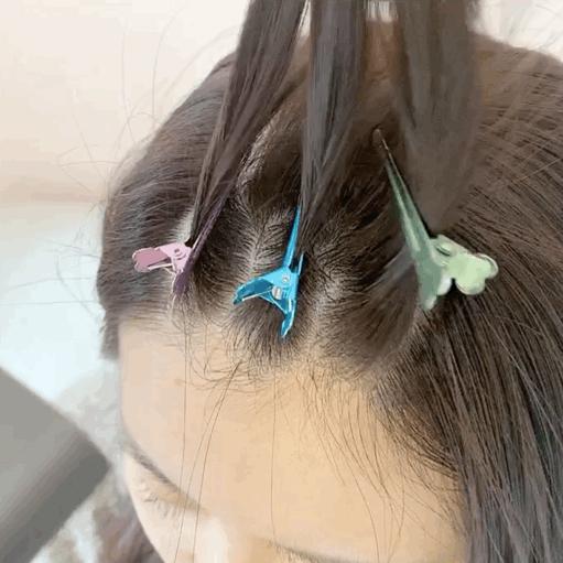 刘海油塌贴头皮怎么办,刘海油头发干枯